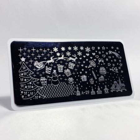 10200-44(A-29)-aeropuffing-stamping-plate