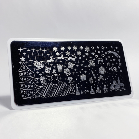 10200-44(A-29)-aeropuffing-stamping-plate