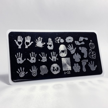 10200-40(A-25)-aeropuffing-stamping-plate