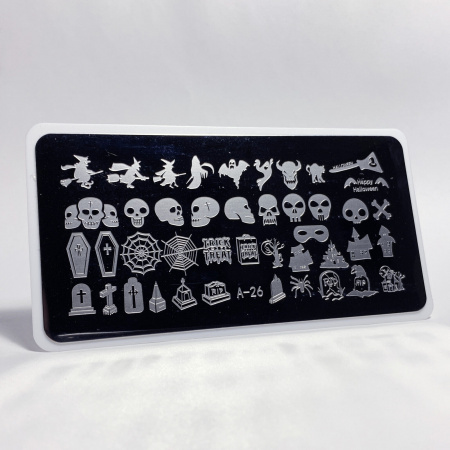 10200-41(A-26)-aeropuffing-stamping-plate